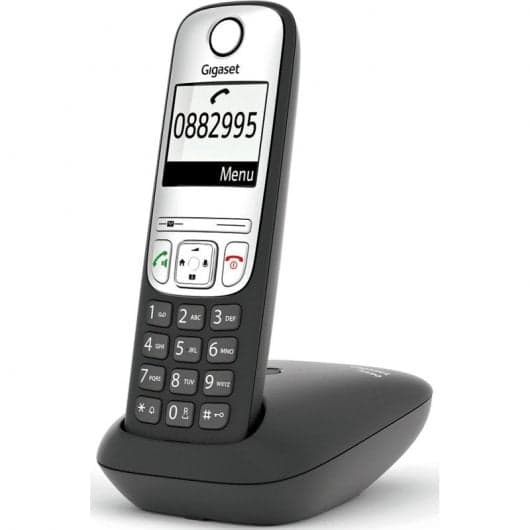 Gigaset A690 Iberia Telefone Sem Fios Dect Preto