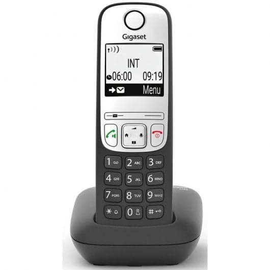 Gigaset A690 Iberia Telefone Sem Fios Dect Preto