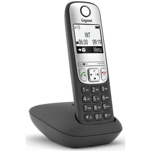 Gigaset A690 Iberia Telefone Sem Fios Dect Preto