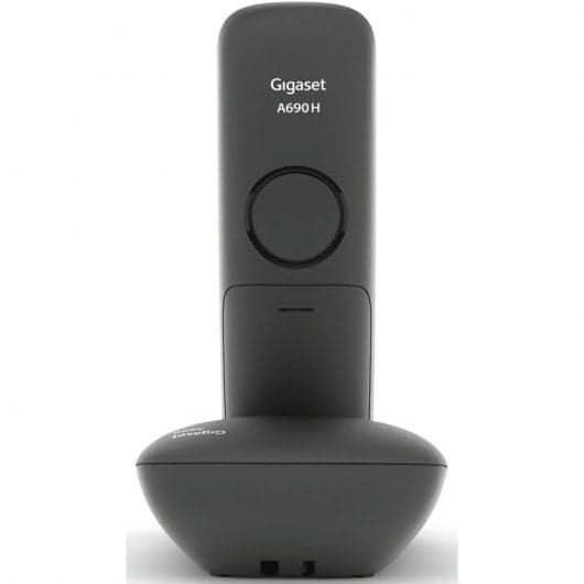 Gigaset A690 Iberia Telefone Sem Fios Dect Preto