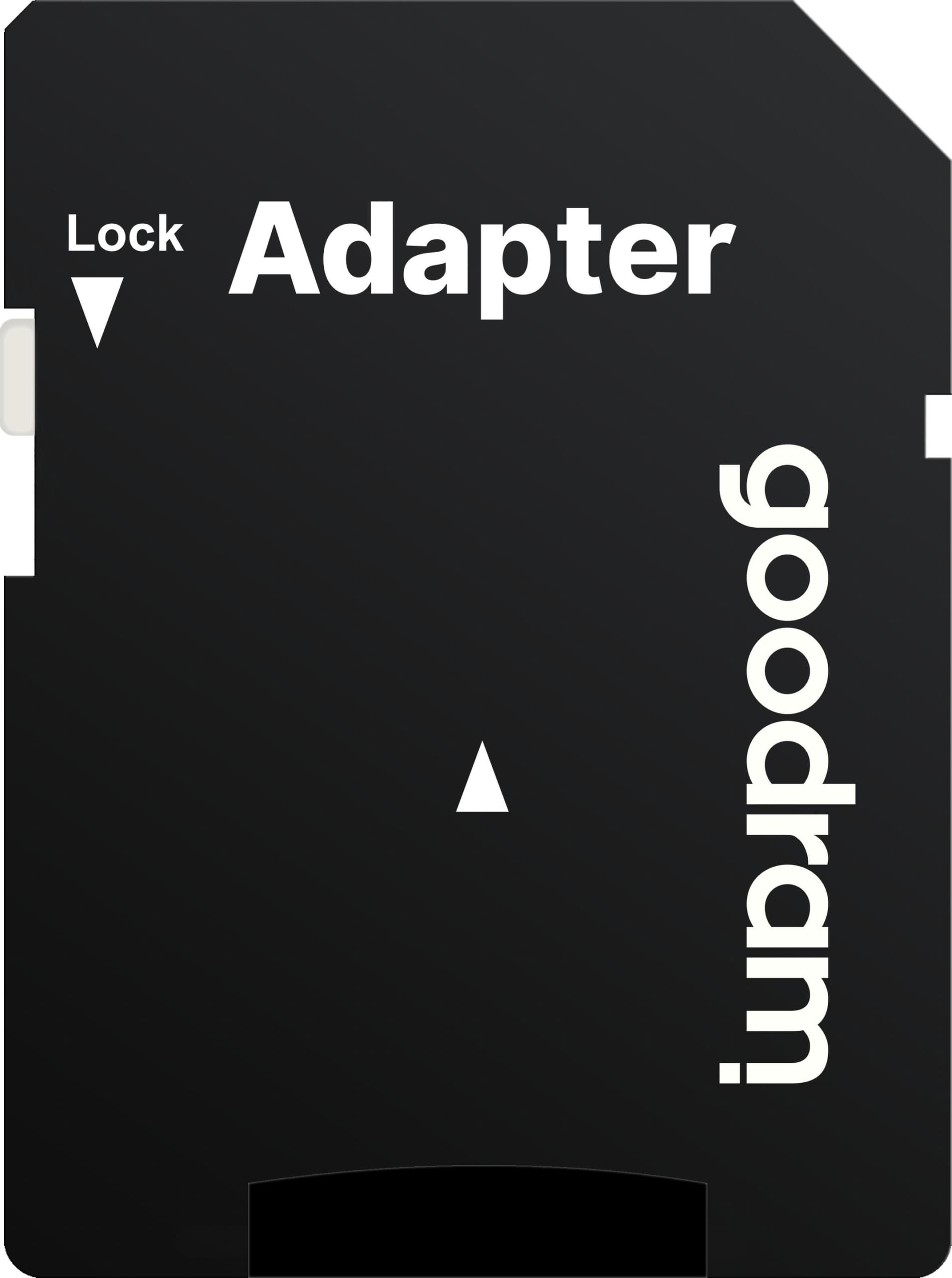 Goodram Microcard M1AA + adapter