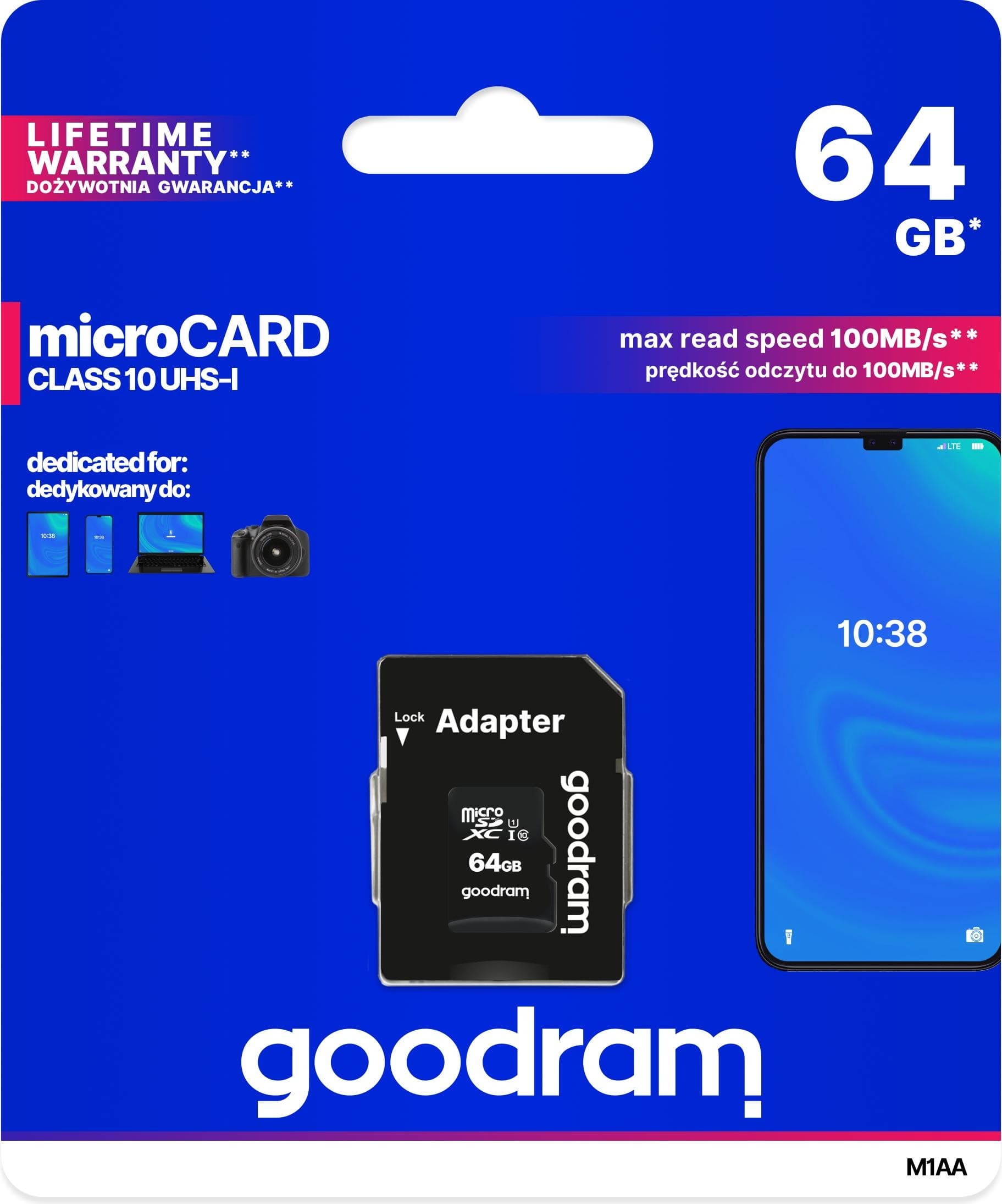 Goodram Microcard M1AA + adapter