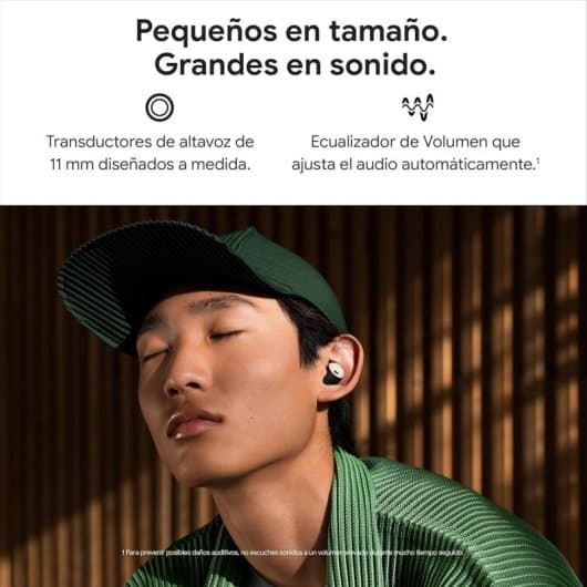 Google Pixel Buds Pro Auriculares Sem Fios Nevoeiro