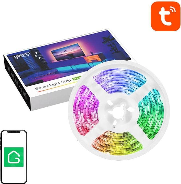 Gosund SL1 WiFi RGB LED smart tape (2.8m) Tuya