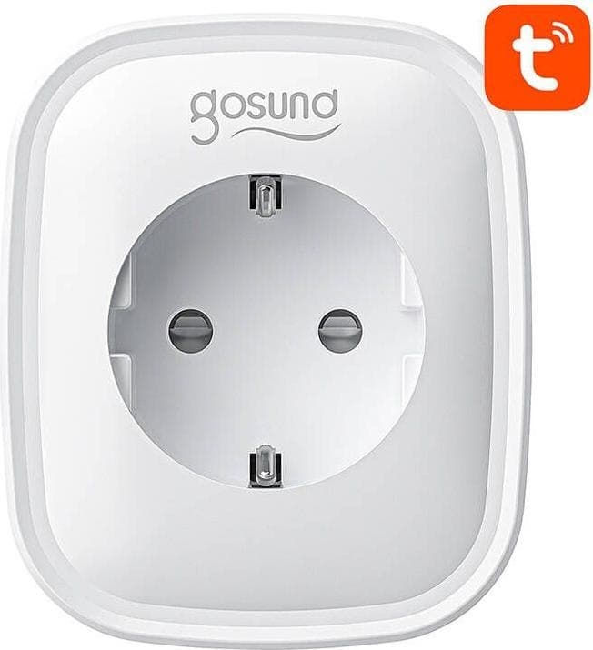 Gosund SP6 16A USB-C 20W Tuya smart WiFi/Bluetooth socket