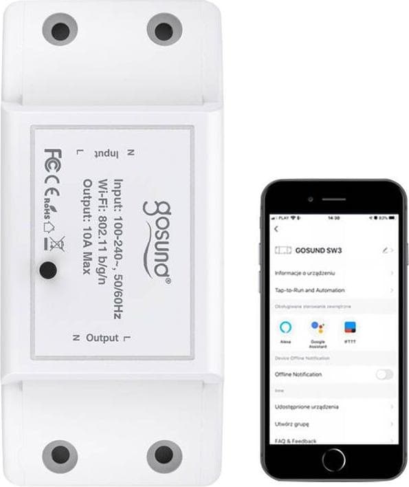 Gosund SW3 Smart Plug House