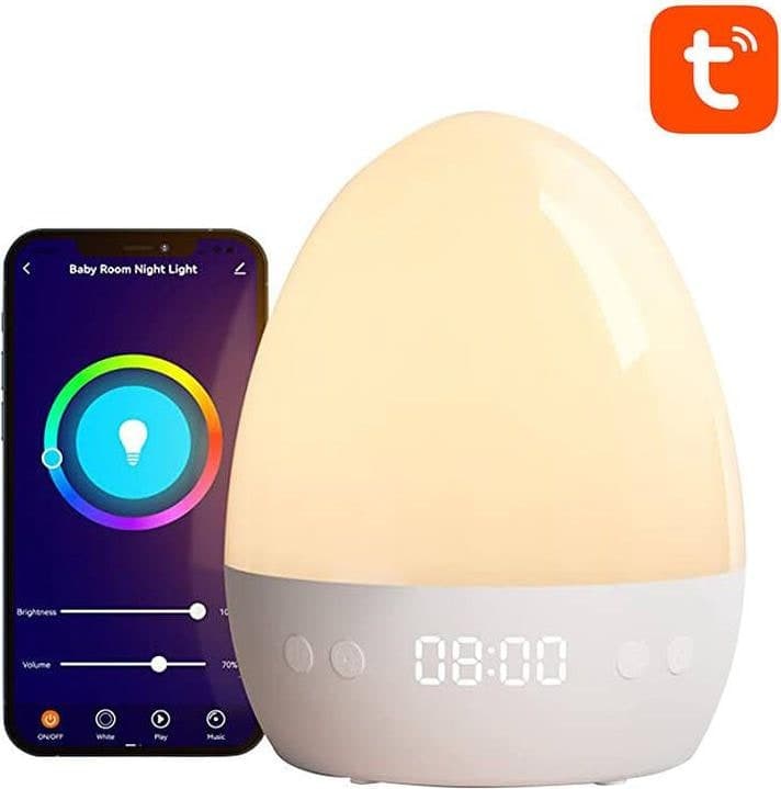 Gosund WiFi RGBW 16M LB2S Tuya smart night light
