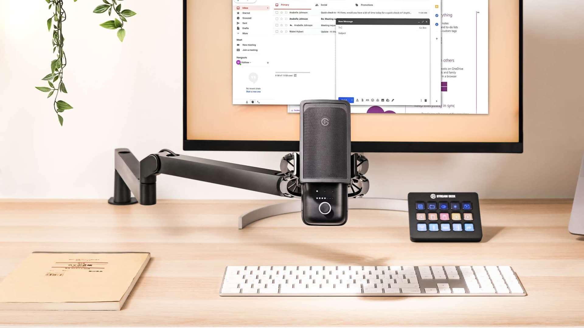 Elgato Stream Deck MK.2 15 Botões Preto