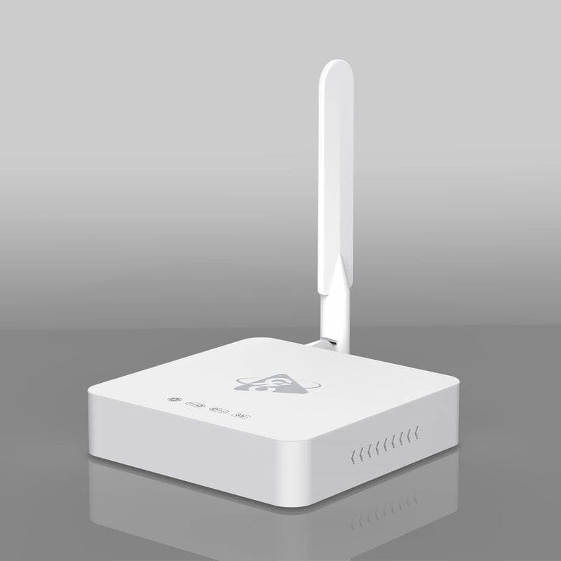 H96 Max M12 S928X 4GB/64GB WiFi 6 Branco - Android TV