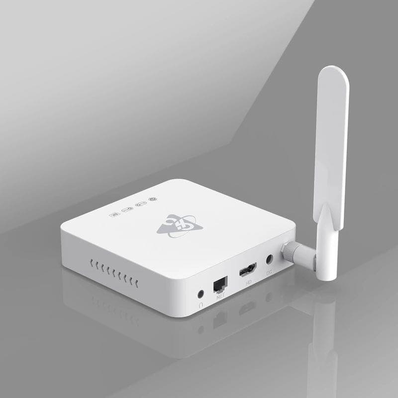 H96 Max M12 S928X 4GB/64GB WiFi 6 Branco - Android TV