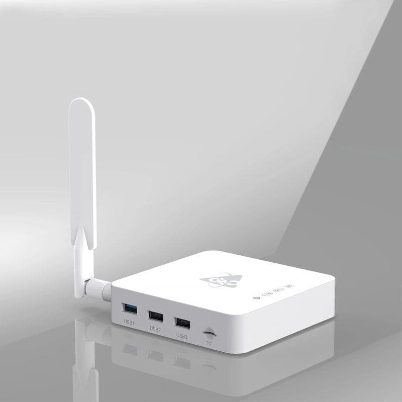 H96 Max M12 S928X 4GB/64GB WiFi 6 Branco - Android TV