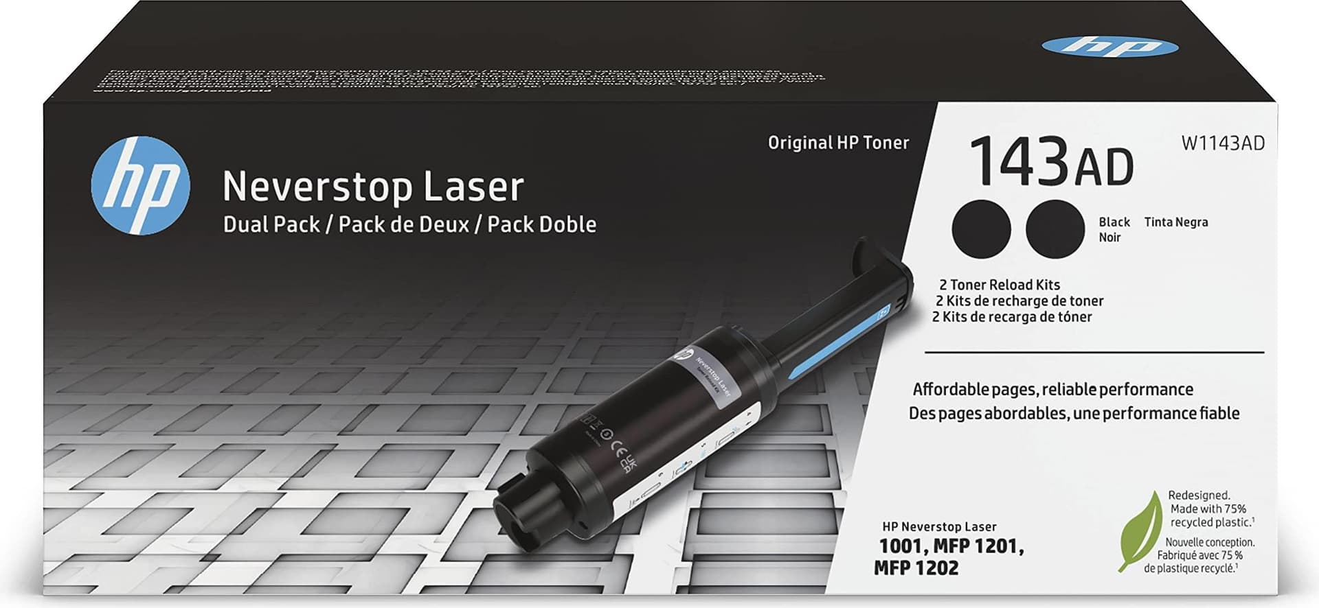 HP 143AD