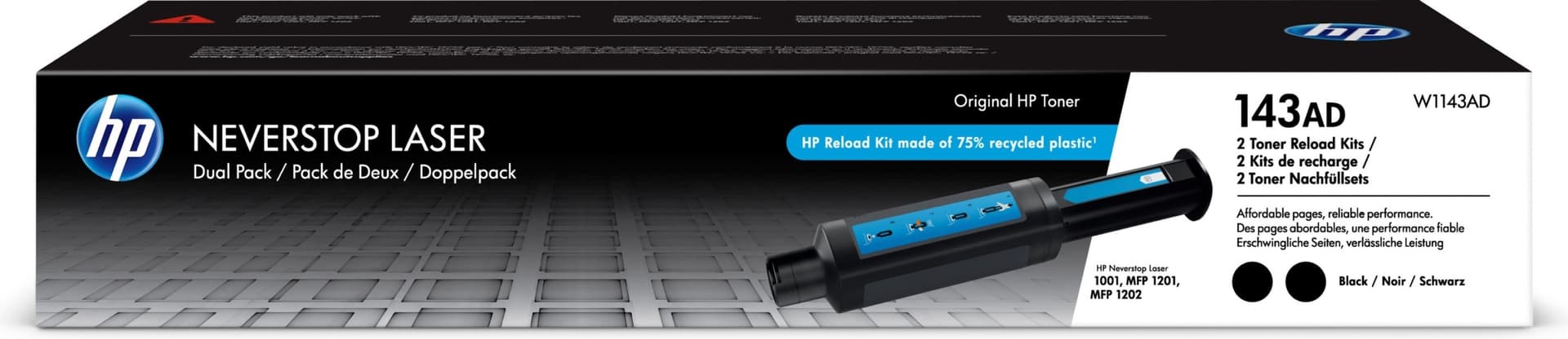 HP 143AD