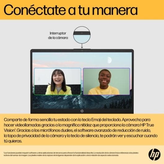 HP 15-FD0038NS Intel Core i3-N305/8GB/512GB SSD/15.6"