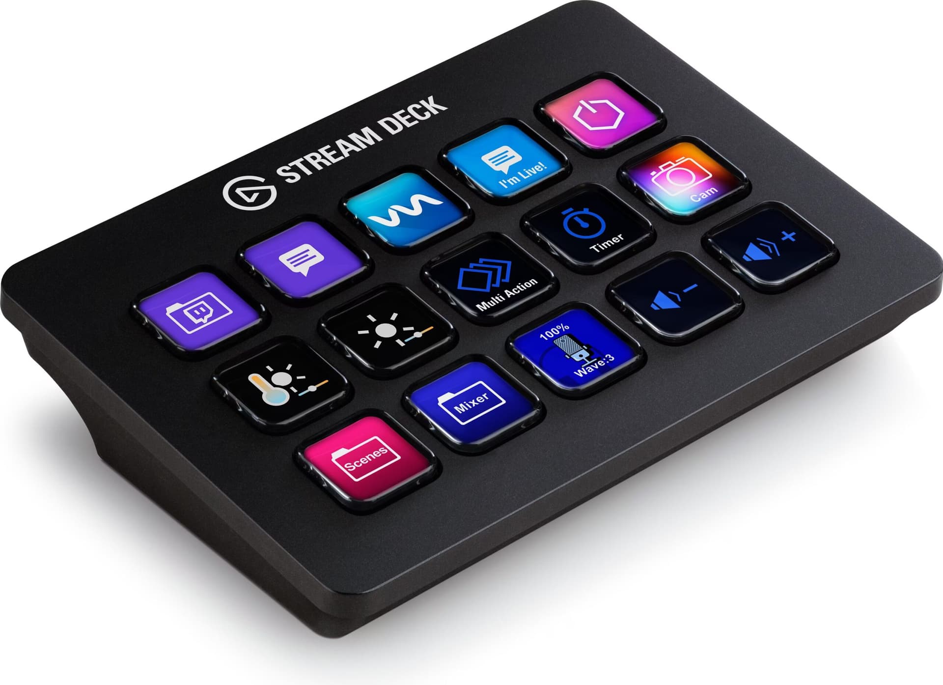 Elgato Stream Deck MK.2 15 Botões Preto