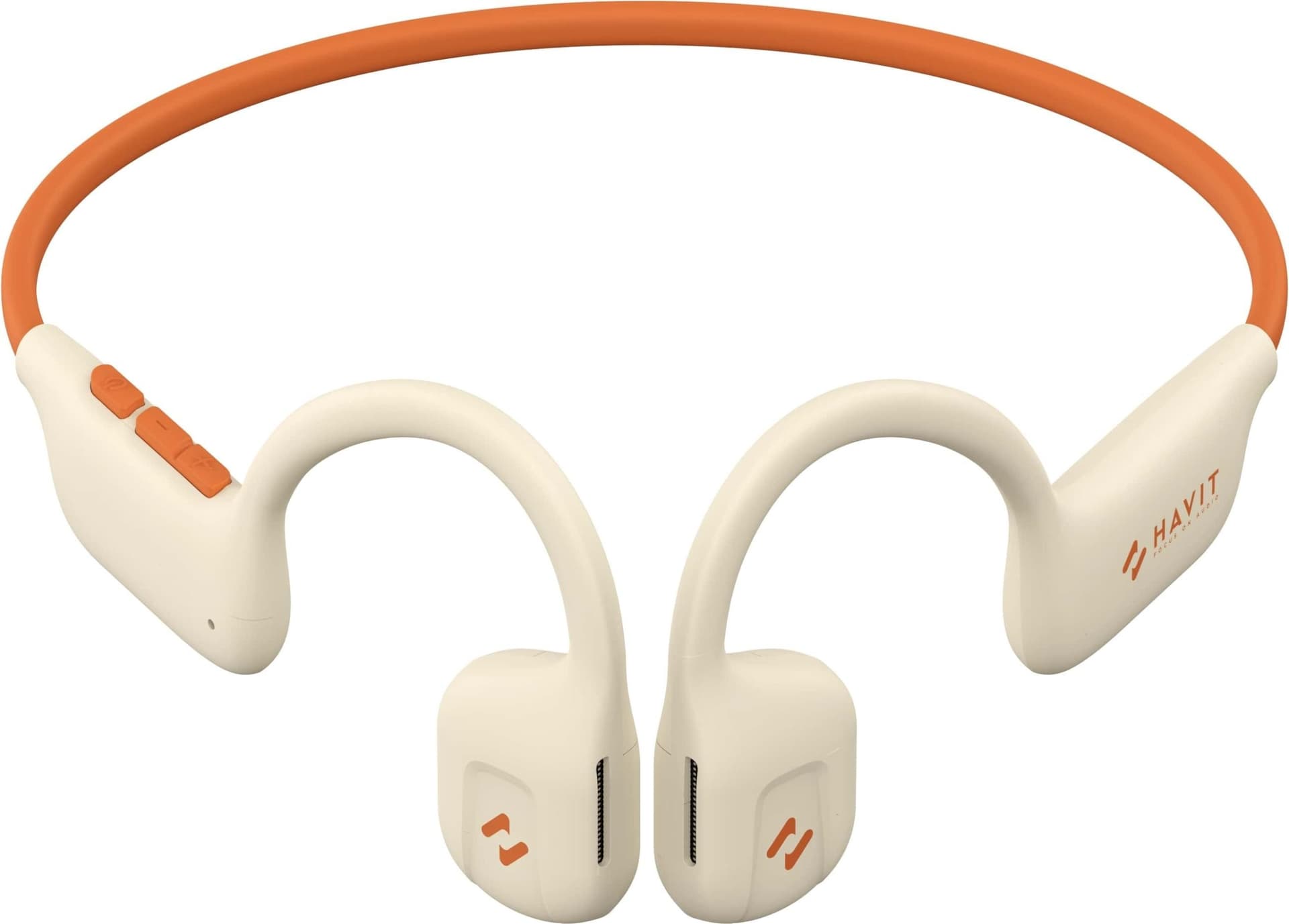 Havit Freego1 Air bluetooth earphones (beige)