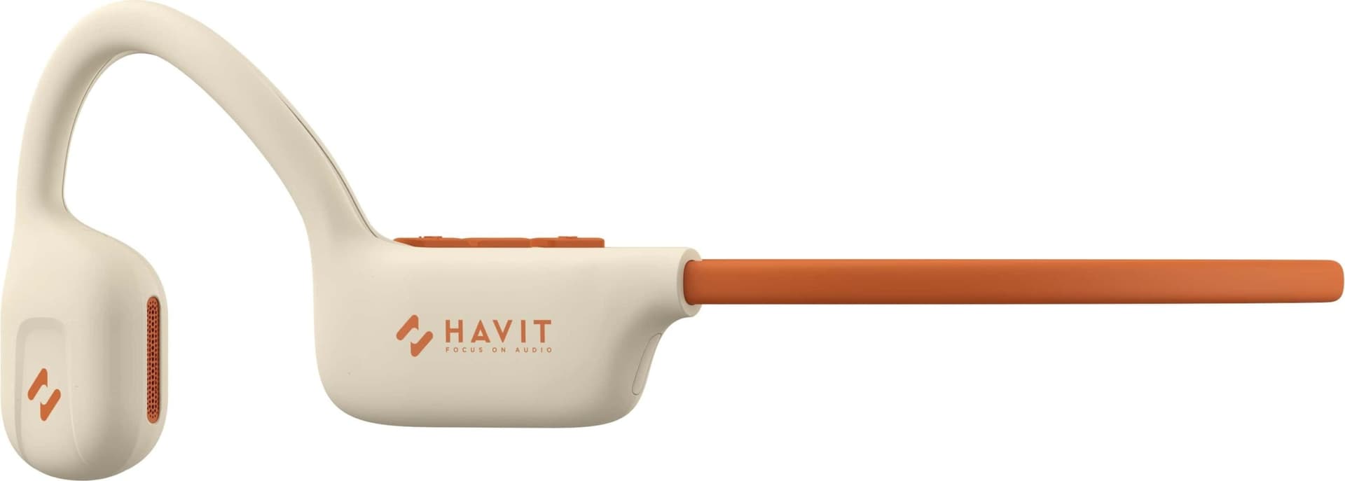Havit Freego1 Air bluetooth earphones (beige)