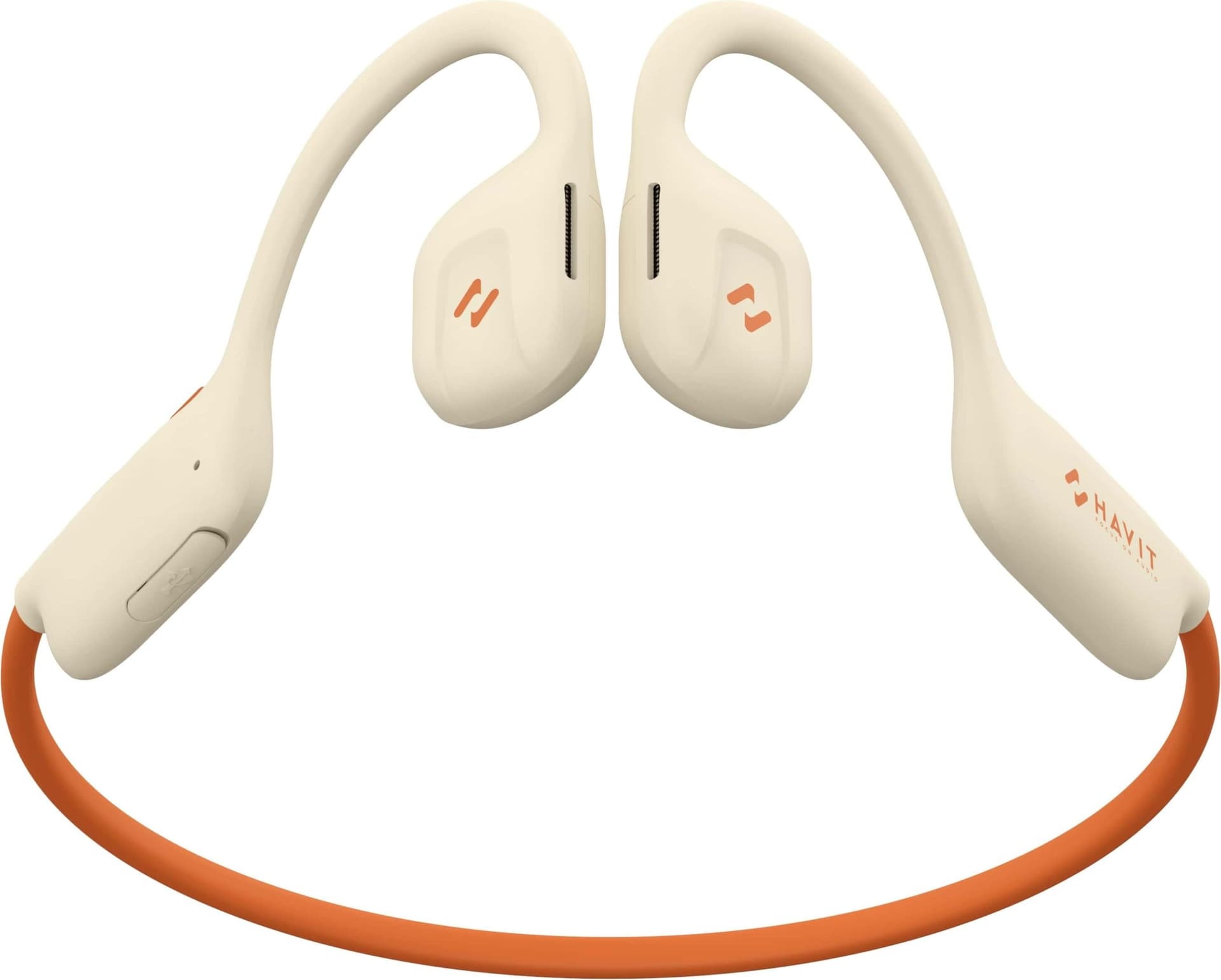 Havit Freego1 Air bluetooth earphones (beige)