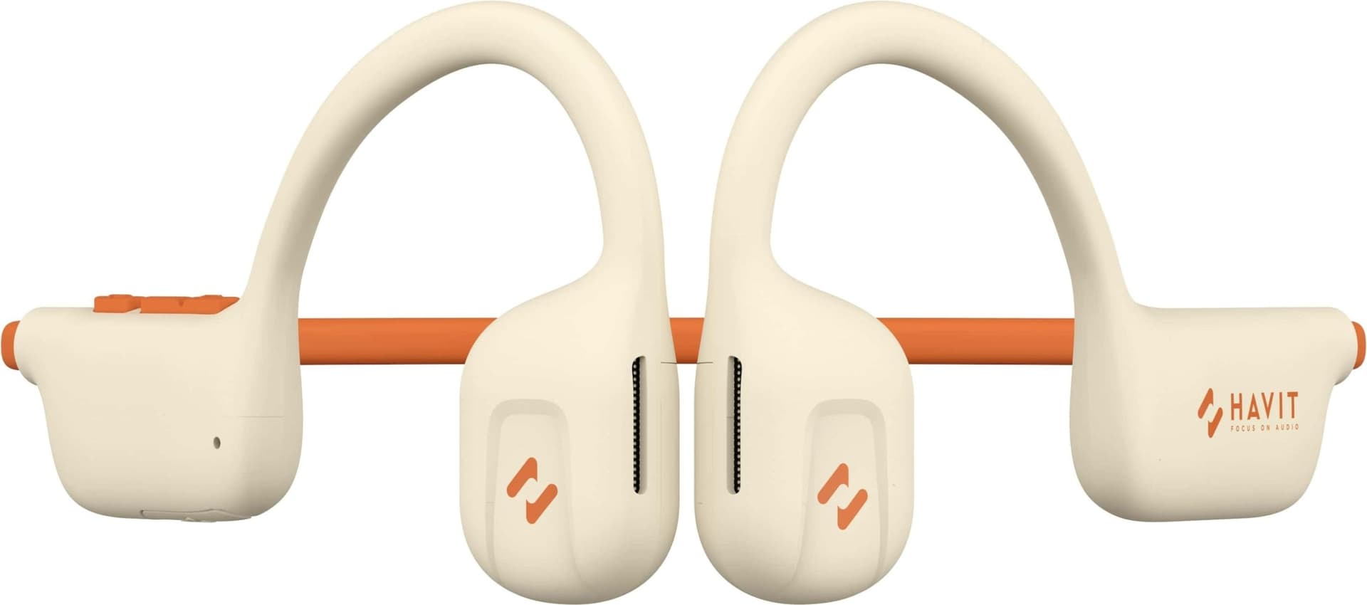 Havit Freego1 Air bluetooth earphones (beige)