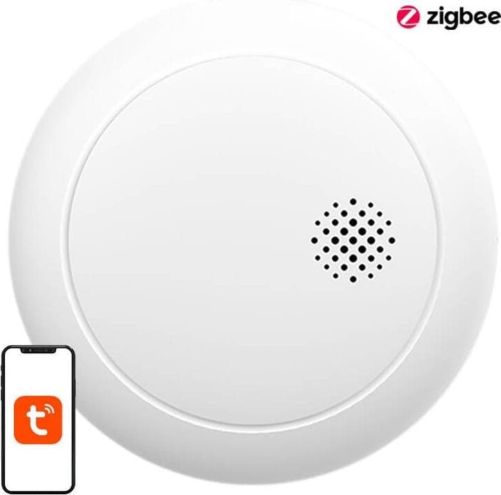 Heiman Photoelectric Smoke alarm HS2SA-1