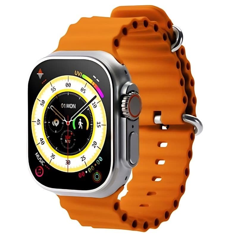 Hello Watch 3 Plus Laranja - Smartwatch