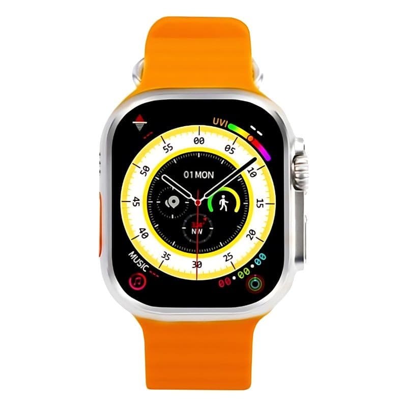 Hello Watch 3 Plus Laranja - Smartwatch