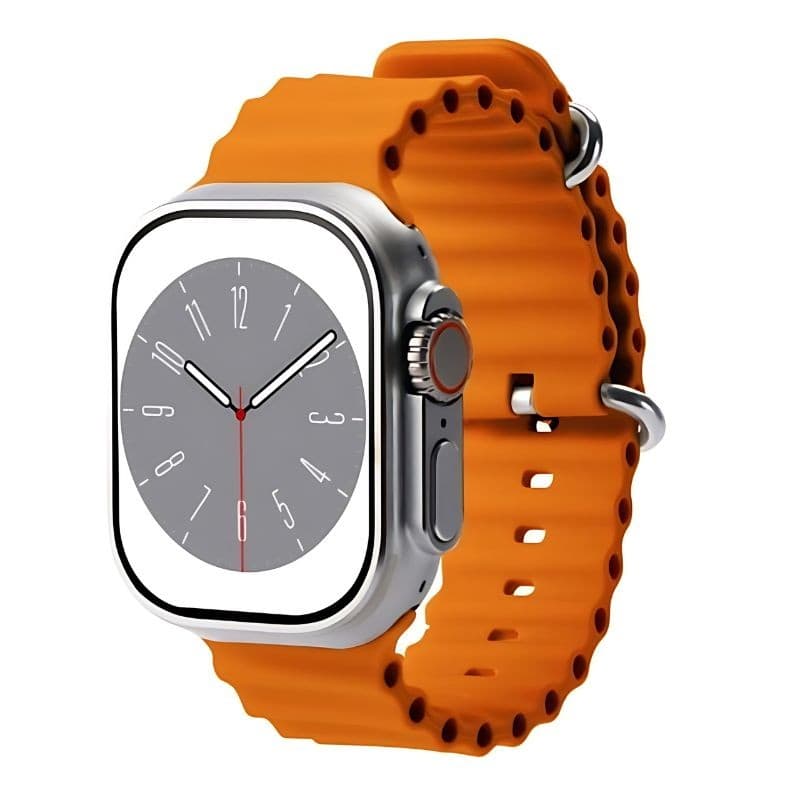 Hello Watch 3 Plus Laranja - Smartwatch