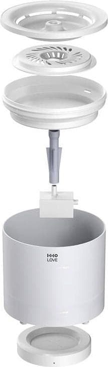 Hholove Water Fountain for pets CT-FTKSD