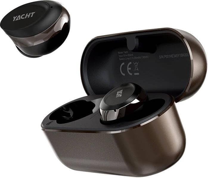HiFuture YACHT Earbuds Black Gold