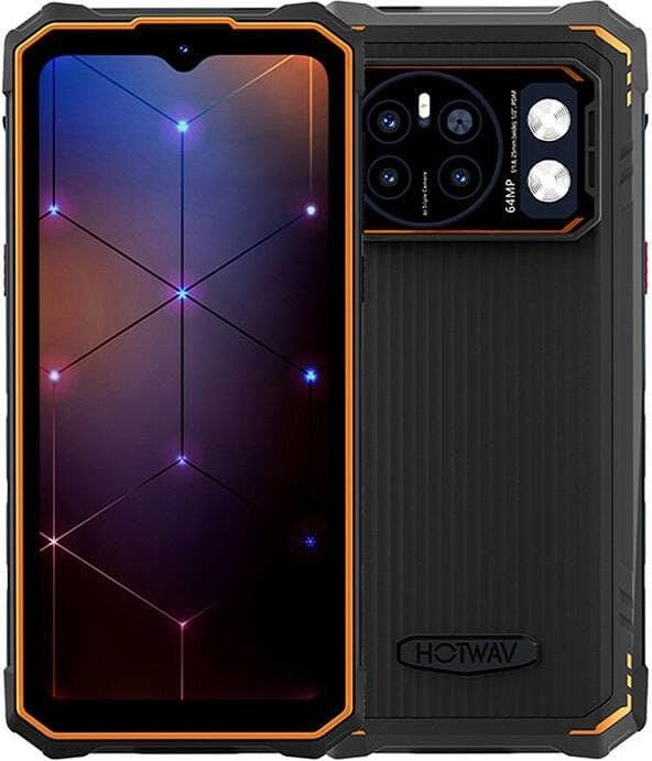 Hotwav Cyber 13 Pro Smartphone - 6.6' 12+8/256GB Orange