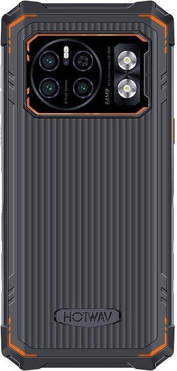 Hotwav Cyber 13 Pro Smartphone - 6.6' 12+8/256GB Orange