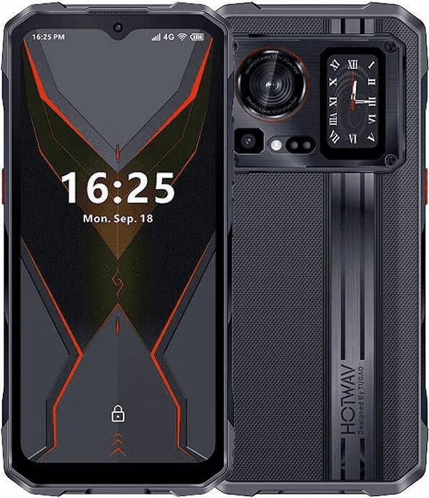 Hotwav Cyber 15 12GB/256GB Preto