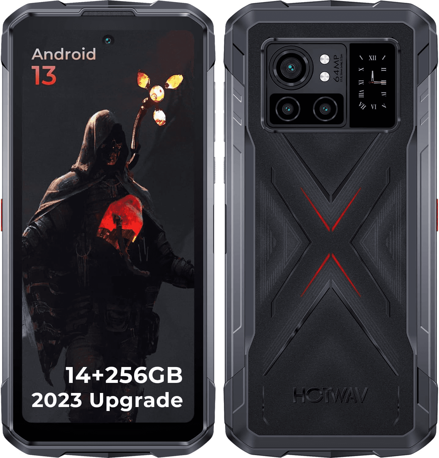 Hotwav Cyber X 8GB/256GB Preto
