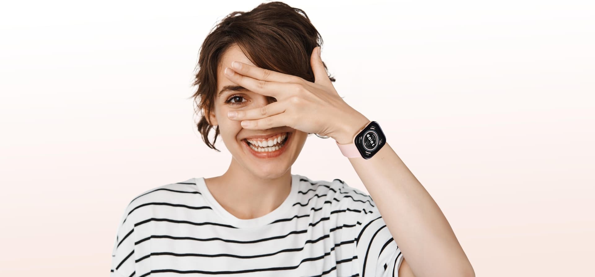 Huami SMARTWATCH AMAZFIT BIP 5/A2215 PINK W2215EU2N