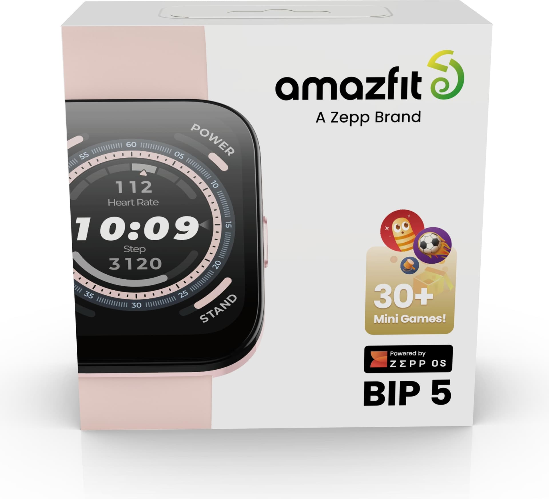 Huami SMARTWATCH AMAZFIT BIP 5/A2215 PINK W2215EU2N