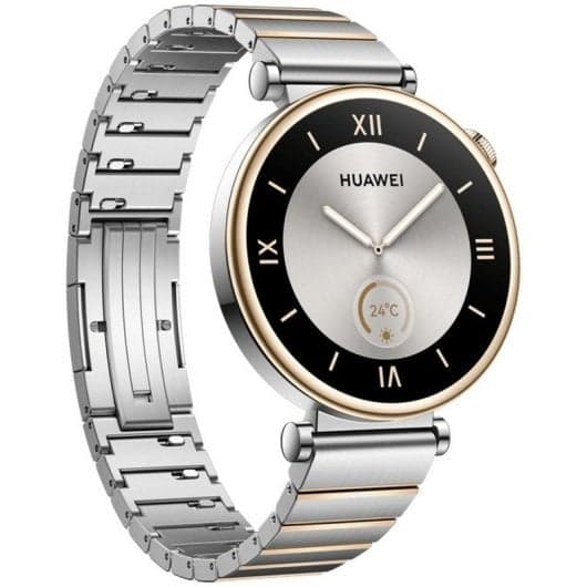 Huawei WATCH GT 4 AMOLED 41mm Smartwatch Aço/Dourado