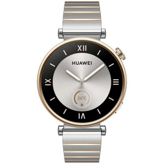 Huawei WATCH GT 4 AMOLED 41mm Smartwatch Aço/Dourado