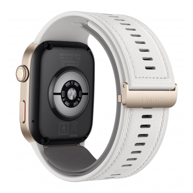Huawei Watch D2 Branco com Bracelete de Pele - Smartwatch com GPS e NFC