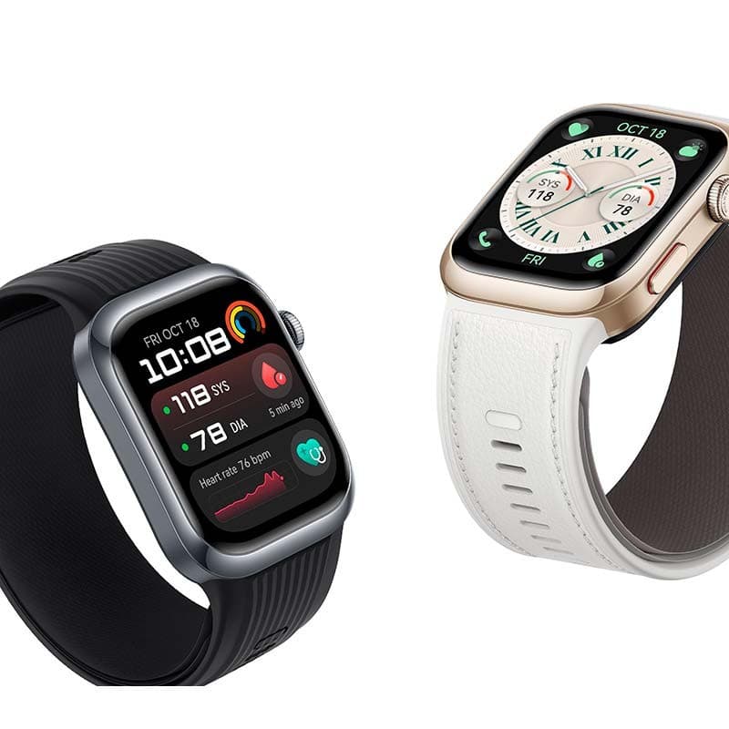 Huawei Watch D2 Branco com Bracelete de Pele - Smartwatch com GPS e NFC