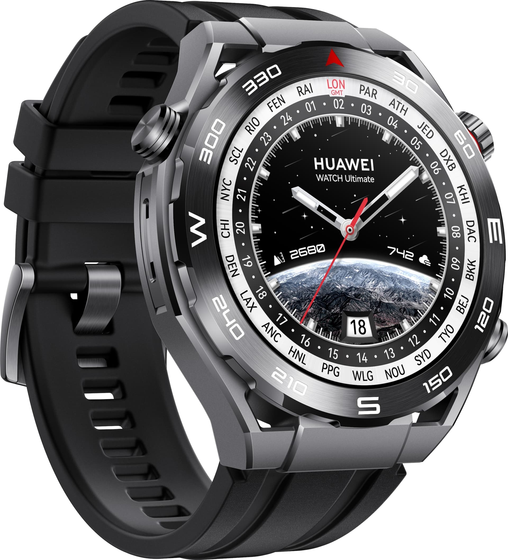 Huawei Watch Ultimate Expedition Black