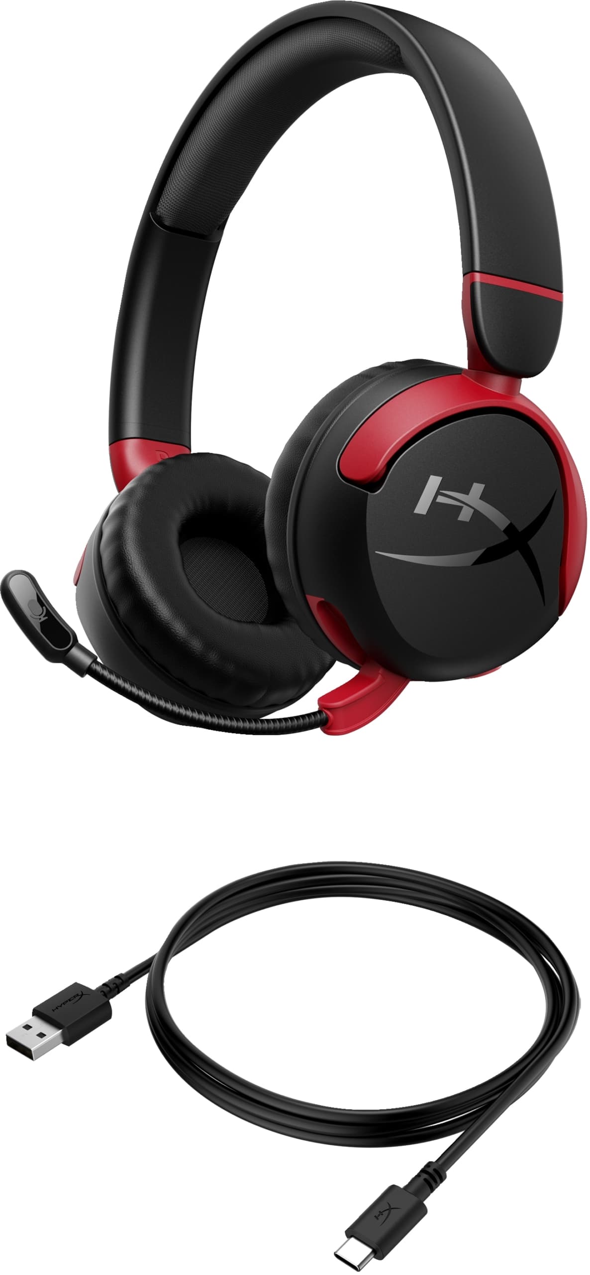 HyperX 7G8F1AA Cloud Mini Kids Wireless Black