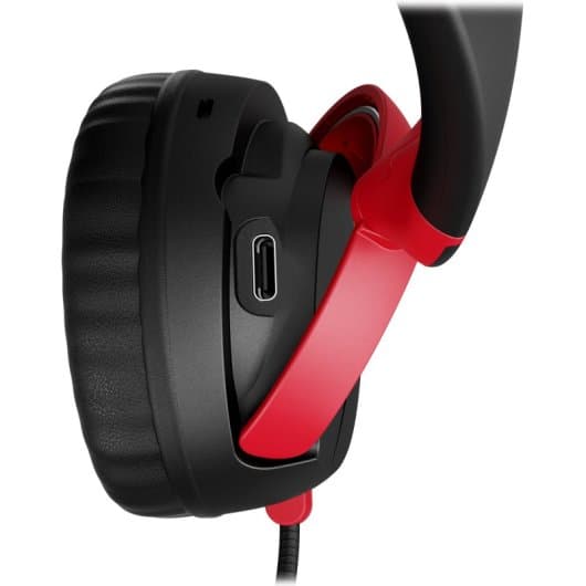 HyperX Cloud Mini Headset Gaming para Crianças 85dB Preto/Vermelho