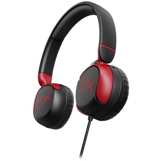 HyperX Cloud Mini Headset Gaming para Crianças 85dB Preto/Vermelho