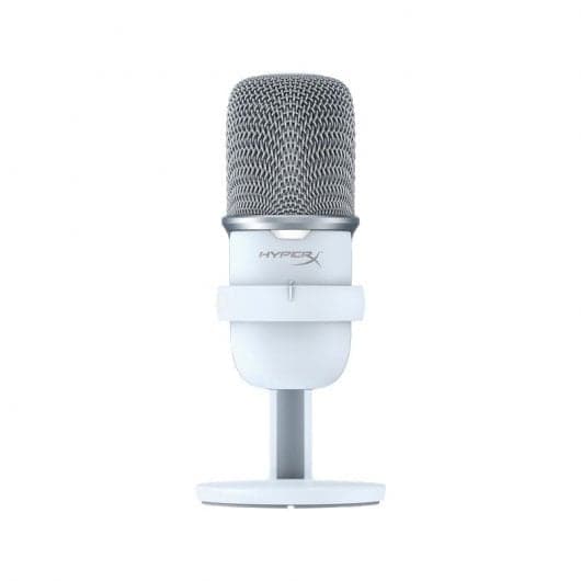 HyperX SoloCast Microfone Condensador USB Branco