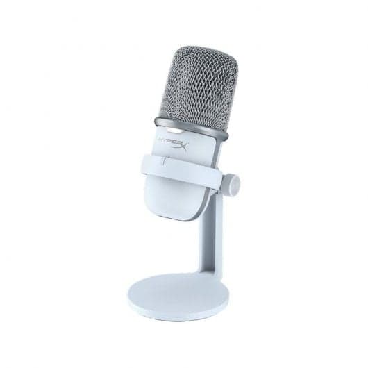 HyperX SoloCast Microfone Condensador USB Branco