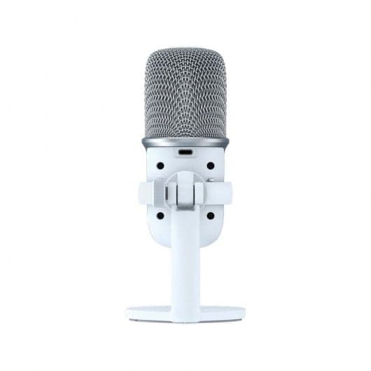 HyperX SoloCast Microfone Condensador USB Branco