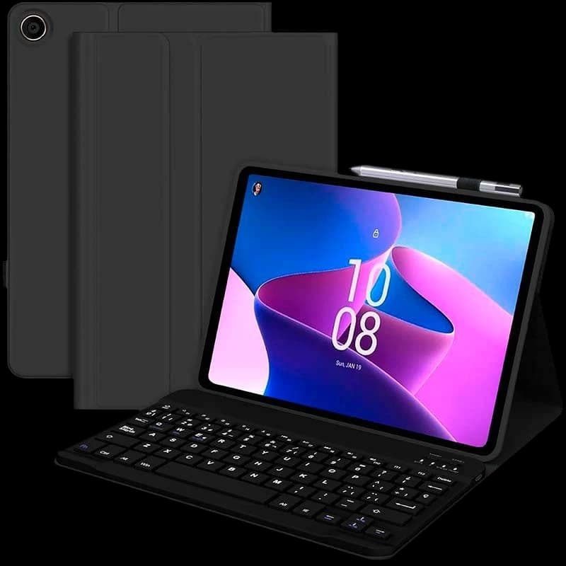 Capa com Teclado Lenovo Tab 10.1"