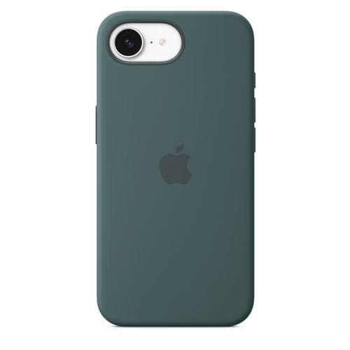 APPLE Silicone Case iPhone 16e (Lake Green)