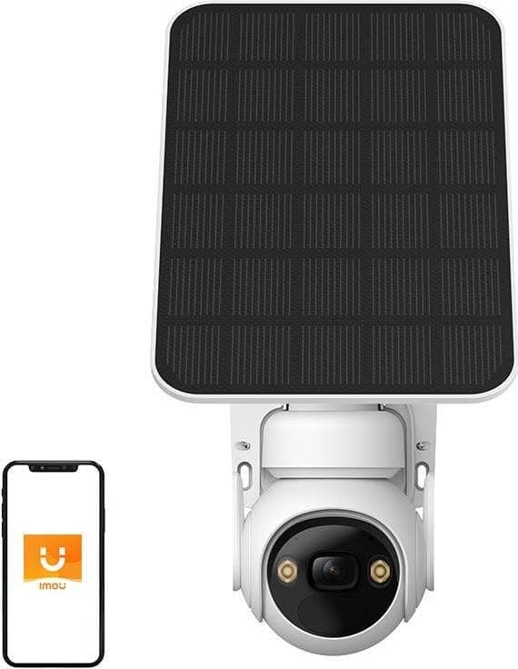 Imou Cell PT with Solar Panel
