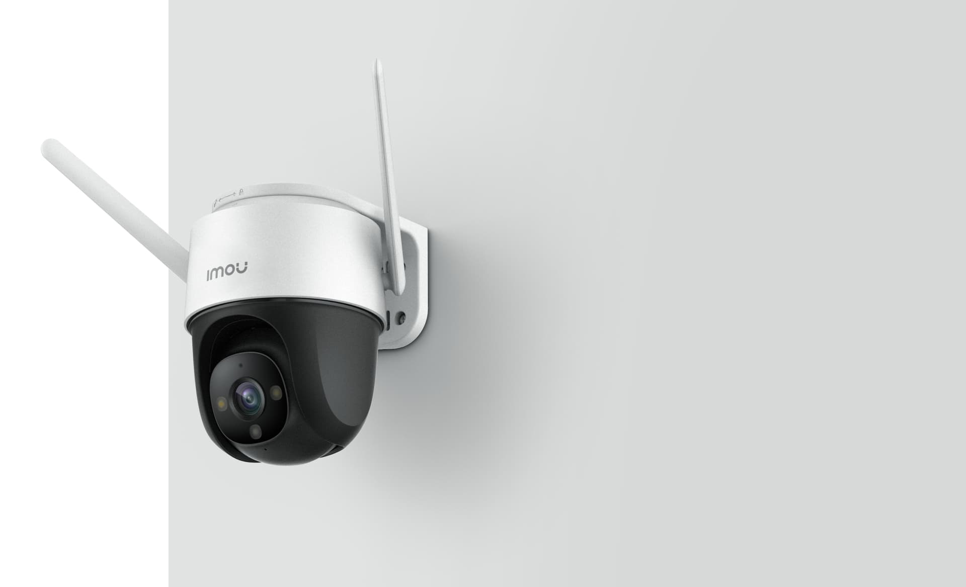 Imou Surveillance Camera Cruiser 2MP Full Color Outdoor Cam